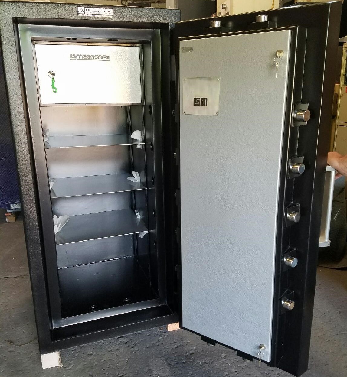 Used ISM Diamond Vault 5521 UL TRTL30X6 High Security Safe lackasafe